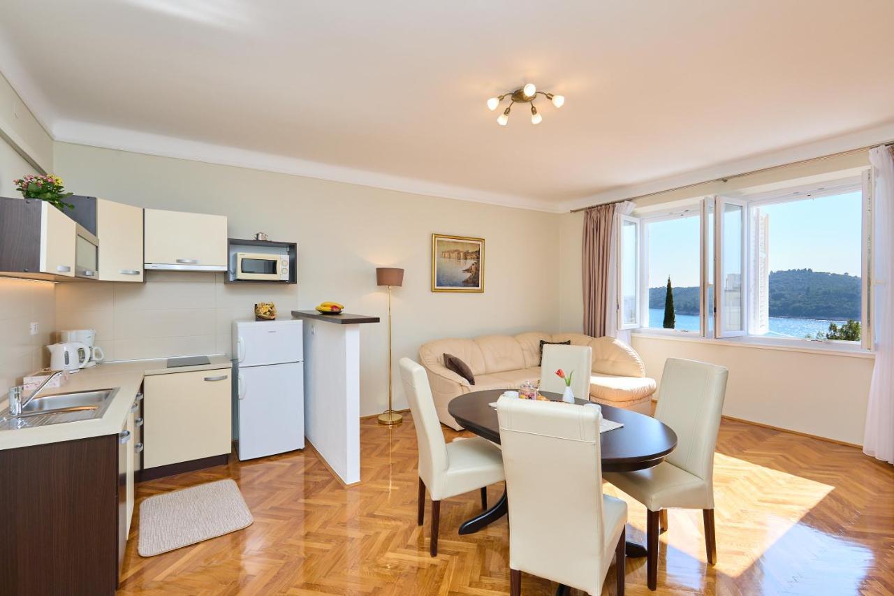 Seaview Apartment Ploce Дубровник Екстериор снимка